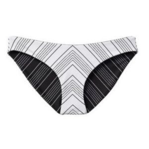 Athleta Cheveron Reversible Bikini Bottom
